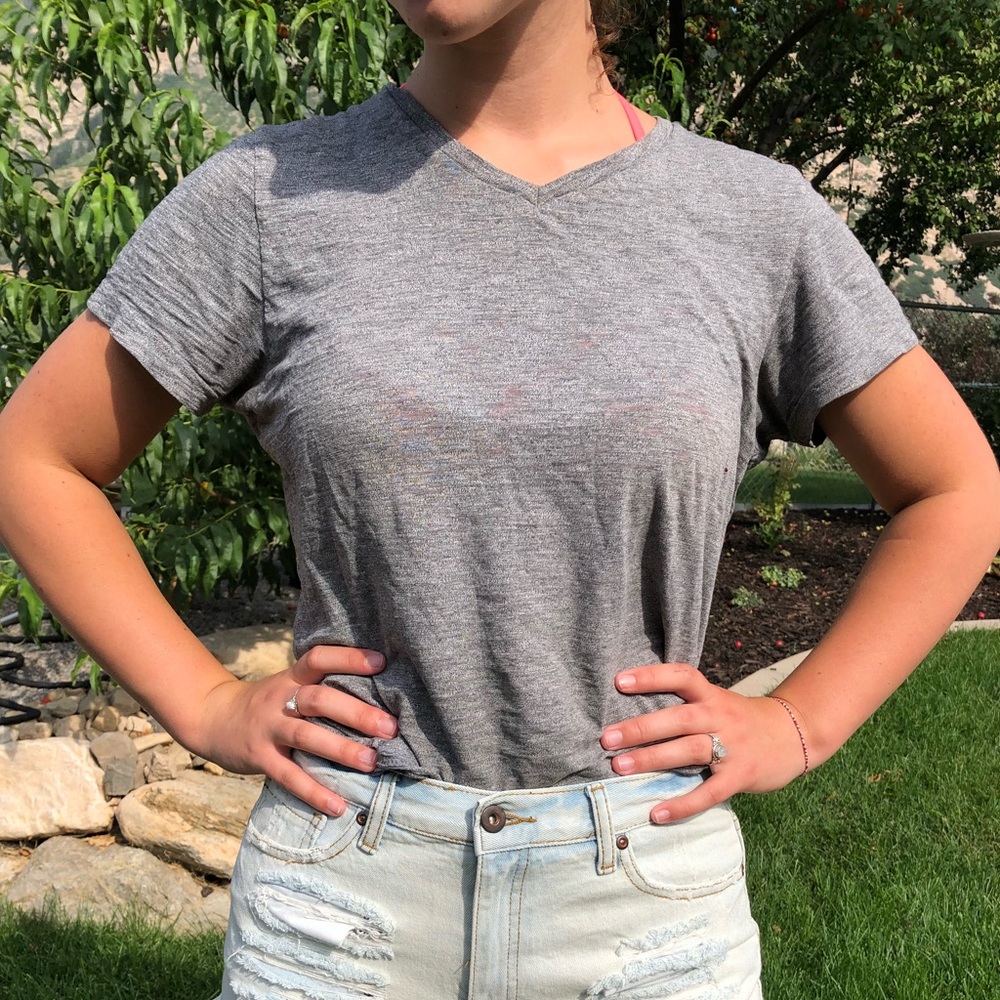 Simply grey shirt